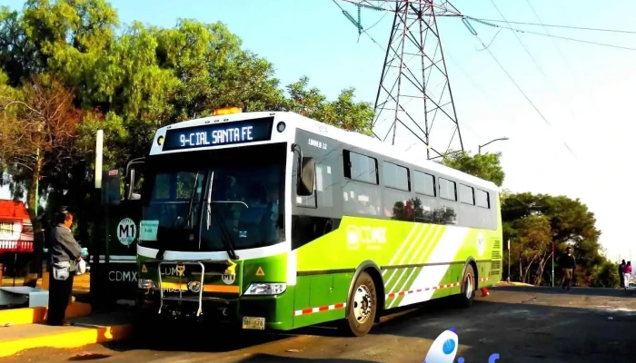 Tlacuitlapa Puerta Grande Autobus - Ciudad de México