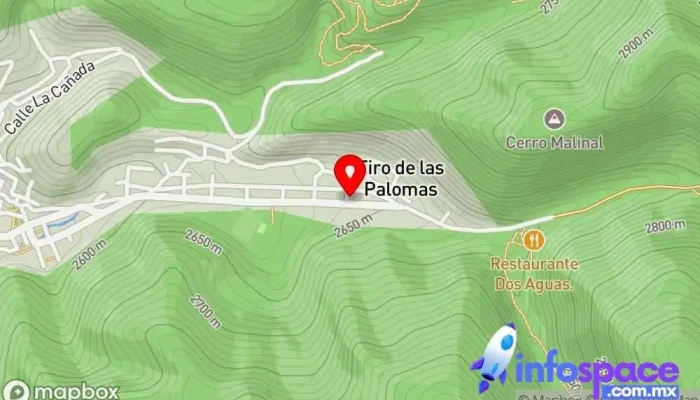 mapa de Tlalmanalco - Zaragoza (Base Autobus) Empresa de autobuses en San Rafael