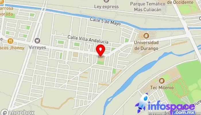 mapa de Todo en Uno Contabilidad e Informatica Consultora informática en Culiacán Rosales