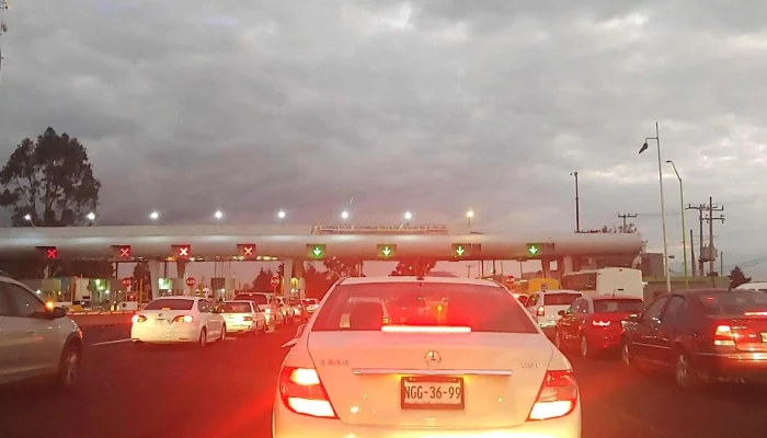 Tollbooth “El Dorado” - Estado De México