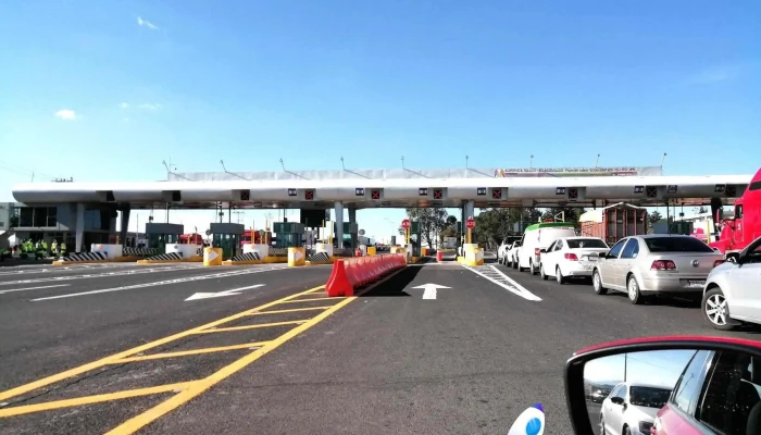 Tollbooth El Dorado Transito Vehicular - Estado de México