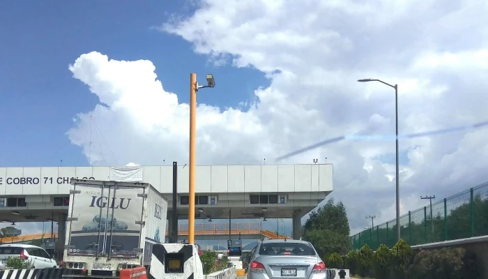 Tollbooth No 71a Chalco Abierto Ahora - Chalco de Díaz Covarrubias