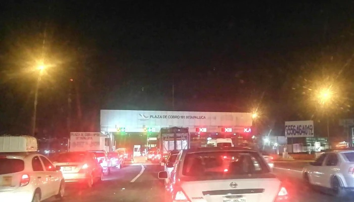 Tollbooth No 71a Chalco Catalogo - Chalco de Díaz Covarrubias
