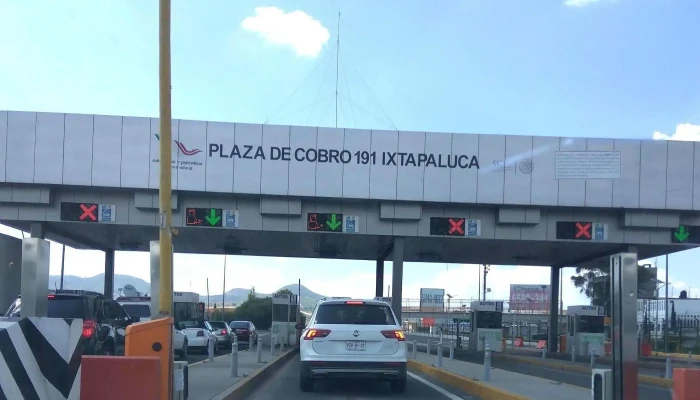 Tollbooth No 71a Chalco Como Llegar - Chalco de Díaz Covarrubias