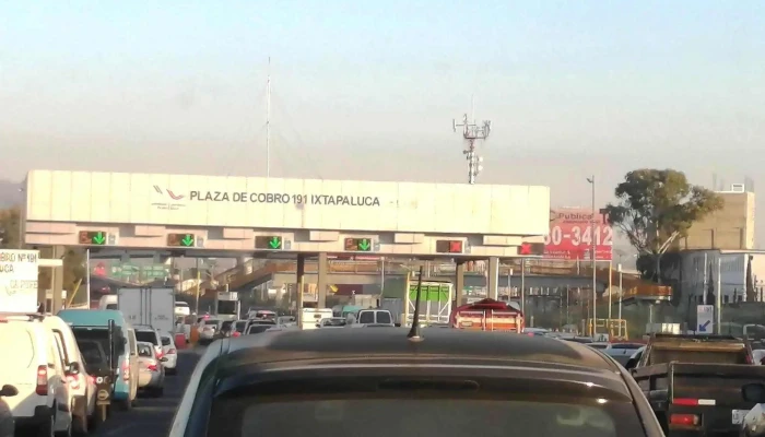 Tollbooth No 71a Chalco Donde - Chalco de Díaz Covarrubias