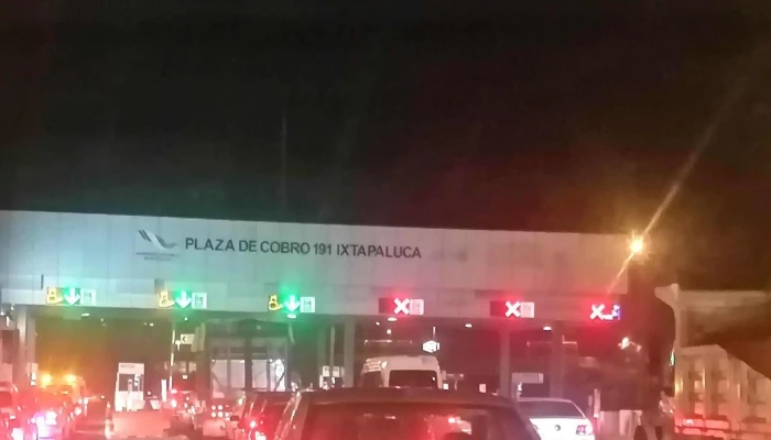 Tollbooth No 71a Chalco Horario - Chalco de Díaz Covarrubias