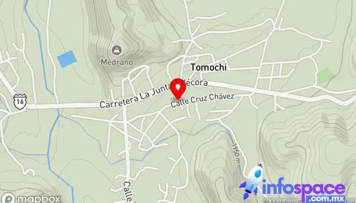 mapa de Tomochi  en Tomochi