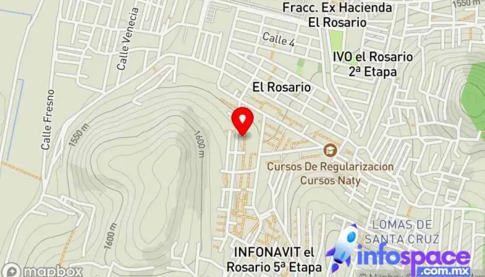 mapa de Traducción profesional I&I Traductor en El Rosario