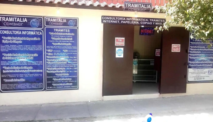 Tramitalia Consultoria Informatica Y Gestoria Administrativa Exterior - San Martín Cuautlalpan