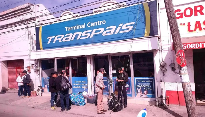 Transpais Terminal Victoria Centro - Zona Centro