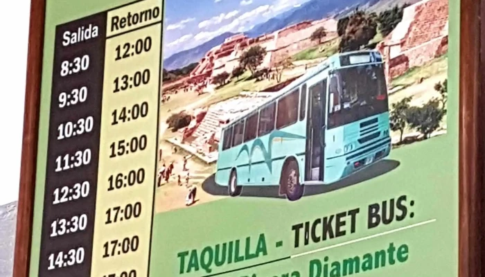 Transportaciones Turisticas Mitla Catalogo - Oaxaca de Juárez