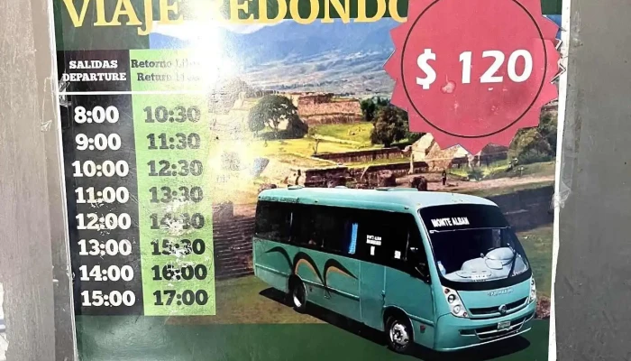 Transportaciones Turisticas Mitla Mas Recientes - Oaxaca de Juárez