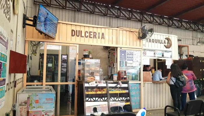 Transportadora Turistica Cuauhtemoc Exterior - Oaxaca de Juárez