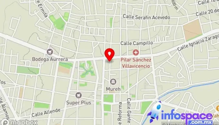 mapa de Transportadora Turística Cuauhtémoc Agencia de viajes en Huajuapam de León
