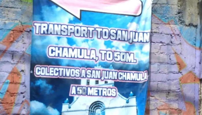 Transporte Publico A San Juan Chamula Donde - San Cristóbal de las Casas