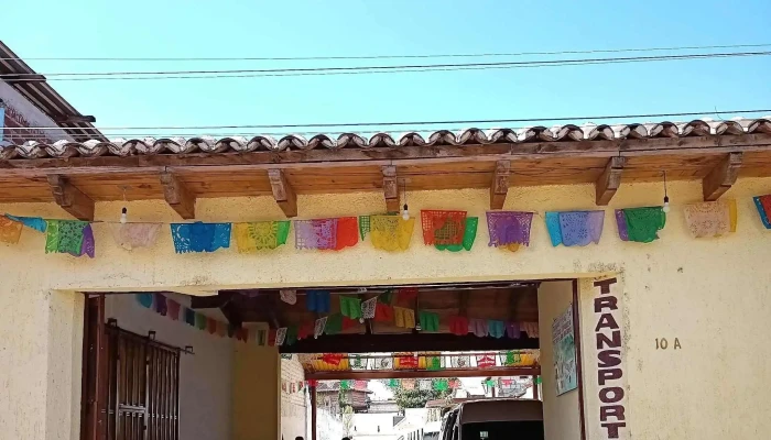 Transporte Publico A San Juan Chamula Promocion - San Cristóbal de las Casas