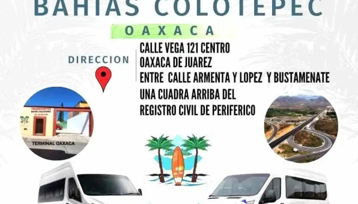 Transportes Bahia Colotepec -  Del Propietario - Oaxaca de Juárez