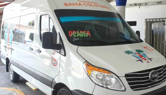 Transportes Bahia Colotepec Promocion - Puerto Escondido