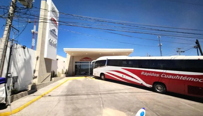 Transportes Chihuahuenses -  Autobus - Chihuahua