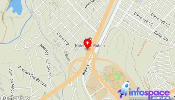 mapa de Transportes Chihuahuenses Agencia expendedora de billetes de autobús en Chihuahua