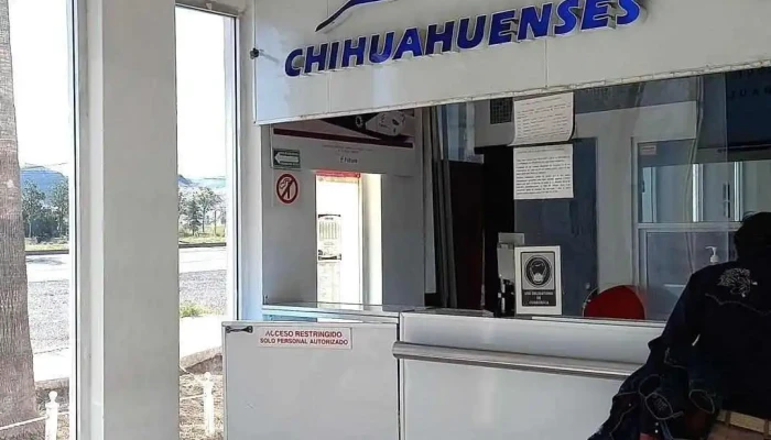 Transportes Chihuahuenses Pistolas Meneses -  Exterior - Chihuahua