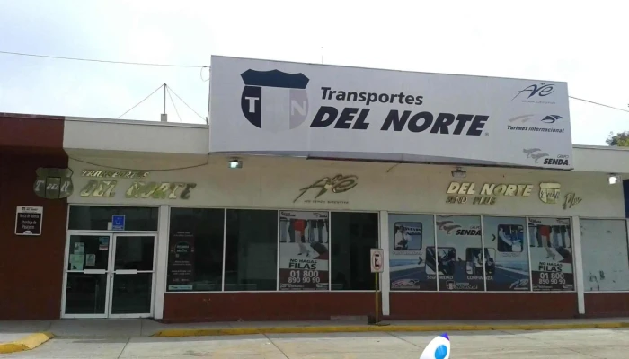 Transportes Del Norte -  Sitio Web - Cuautitlán Izcalli