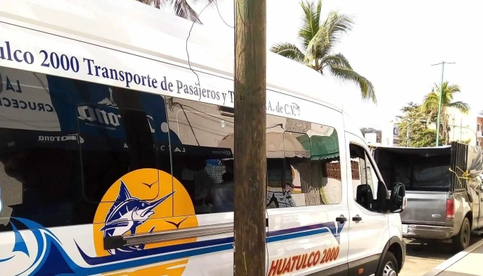 Transportes Huatulco 2000 -  Zona - Oaxaca de Juárez