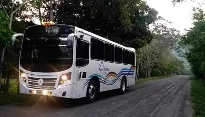 Transportes Otuxva Antes Tropicos Barcelona Bus Turistic - Oaxaca de Juárez