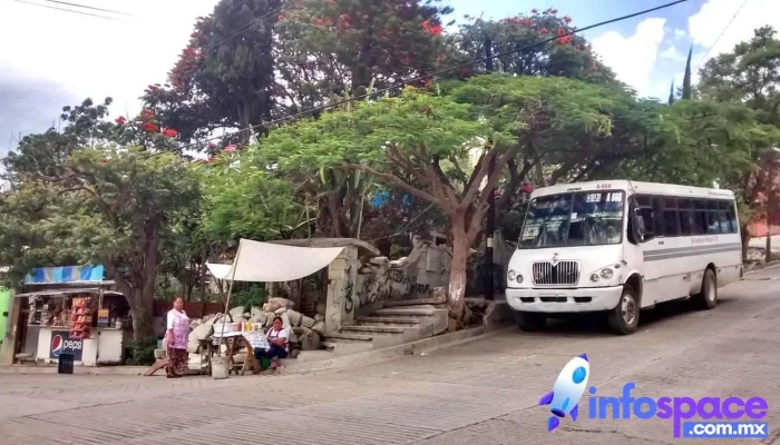 Transportes Tehuanos Maritimo Aereo Y Terrestre Autobus - Oaxaca de Juárez