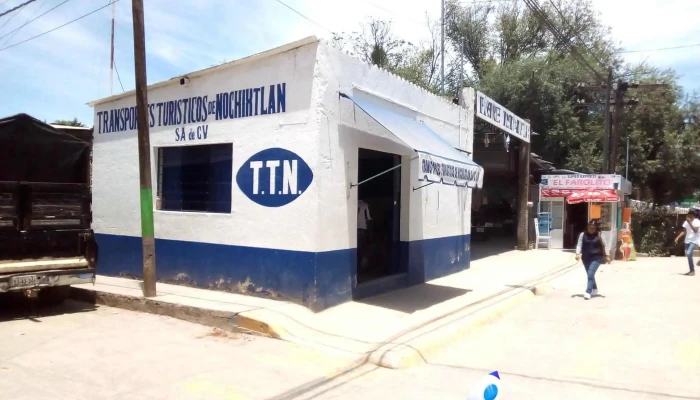 Transportes Turisticos De Nochixtlan Exterior - Asunción Nochixtlán