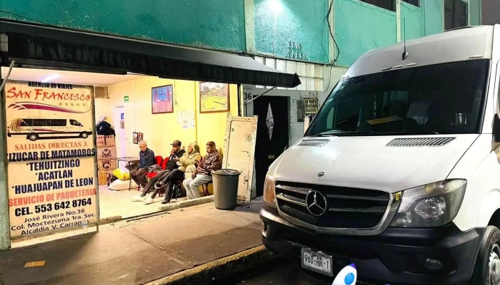 Transportes Turisticos San Francisco -  Del Propietario - Venustiano Carranza, Ciudad de México