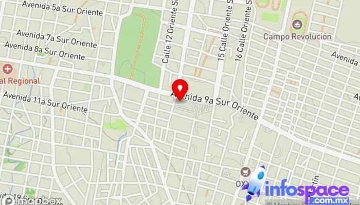 mapa de Transportes Tuxtla-Bochil [Terminal Tuxtla] Servicio de transporte en Tuxtla Gutiérrez