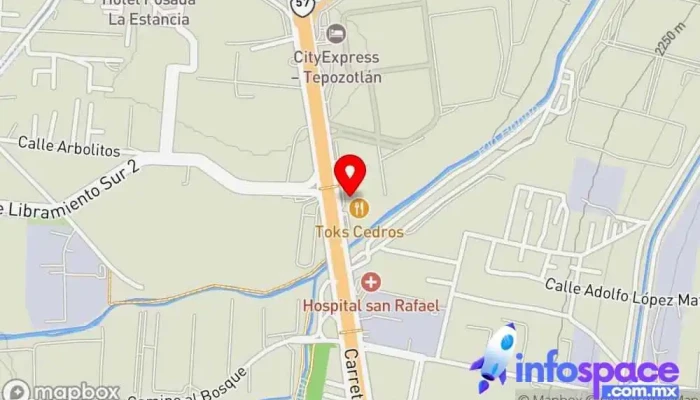 mapa de Transportes y Autobuses del Pacifico Empresa de autobuses en Tepotzotlán