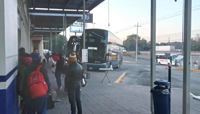 Transportes Y Autobuses Del Pacifico -  Sitio Web - Tepotzotlán