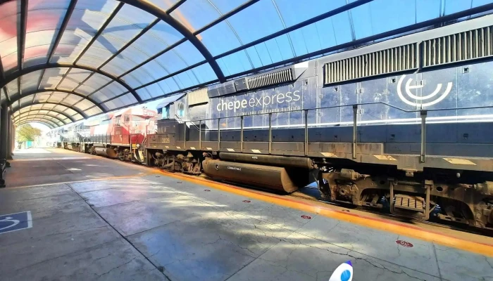 Tren Chepe Express Estacion Chihuahua Estacion De Ferrocarril - Chihuahua