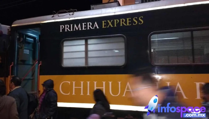 Tren Chepe Express Estacion Chihuahua Tren - Chihuahua