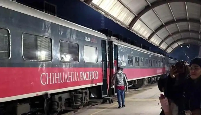 Tren Chepe Express Estacion Chihuahua Videos - Chihuahua