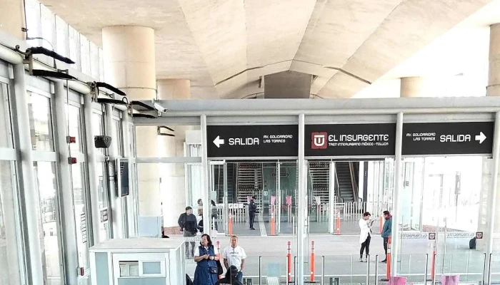 Tren Interurbano Estacion Lerma Abierto Ahora - San Pedro Tultepec