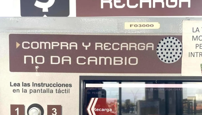 Tren Interurbano Estacion Metepec Puntaje - San Salvador Tizatlalli