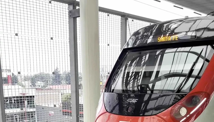 Tren Interurbano Estacion Metepec - San Jerónimo Chicahualco