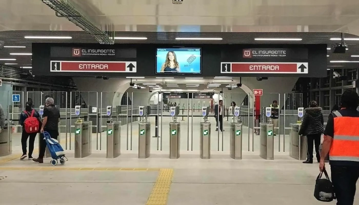 Tren Interurbano Estacion Metepec -  Sitio Web - San Jerónimo Chicahualco