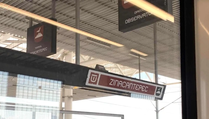 Tren Interurbano Estacion Zinacantepec -  Instagram - Toluca de Lerdo