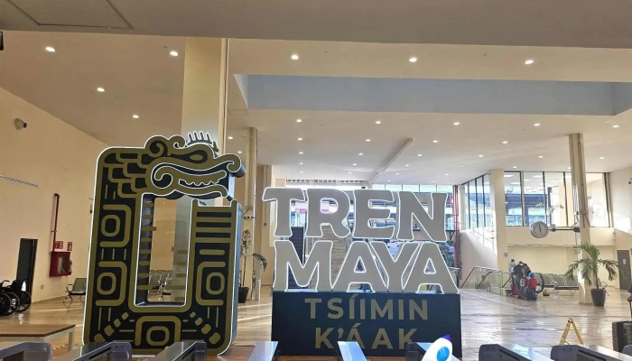Tren Maya Estación Teya - México