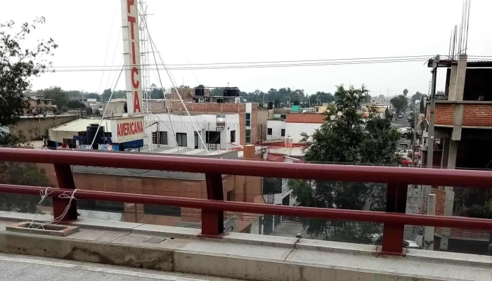 Trolebus Elevado   Constitucion 1917 Promocion - Iztapalapa, Ciudad de México