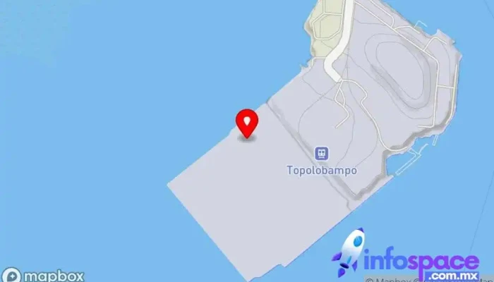 mapa de TRT TOPOLOBAMPO Oficinas de empresa en Topolobampo