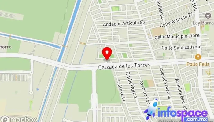 mapa de TRUST Asesor en Culiacán Rosales