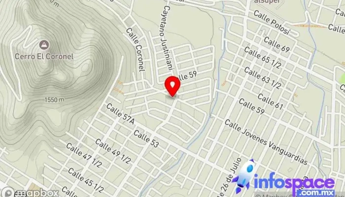 mapa de TSM Tienda de informática en Chihuahua