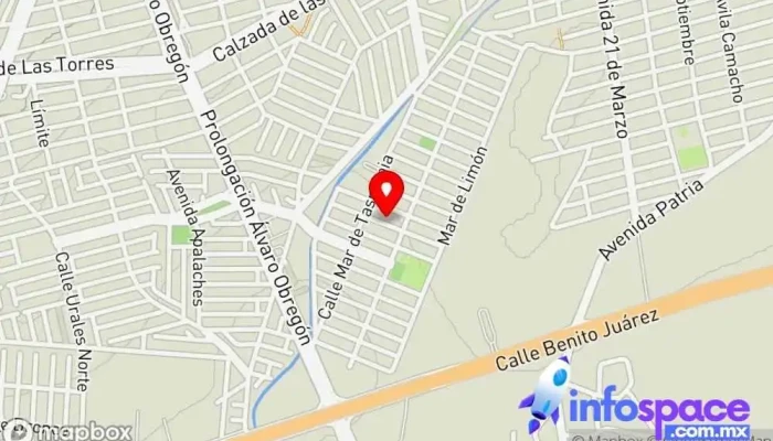 mapa de TU Ahorro y protección ASESORÍA FINANCIERA PROFESIONAL Consultora financiera en Culiacán Rosales