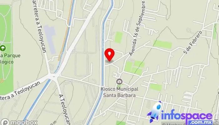 mapa de TUMSA Servicio de transporte en Cuautitlán Izcalli
