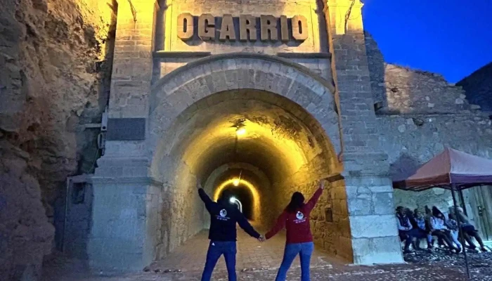 Túnel Ogarrio - S.l.p